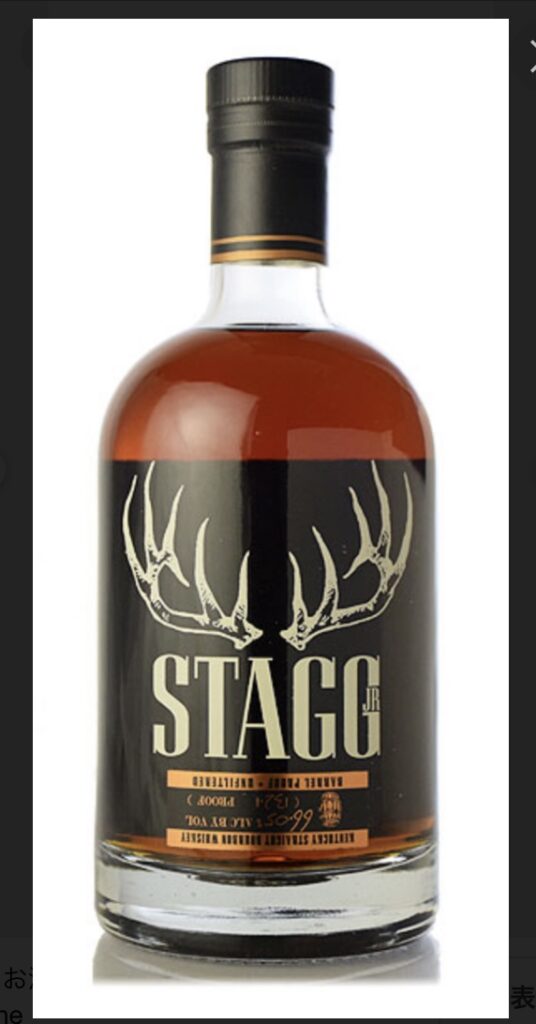 スタッグ STAGG バッチ#8 バーボンウイスキー